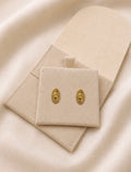 Boucles d'Oreilles Médaillon Intemporel