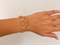 Bracelet Maillons Dorés