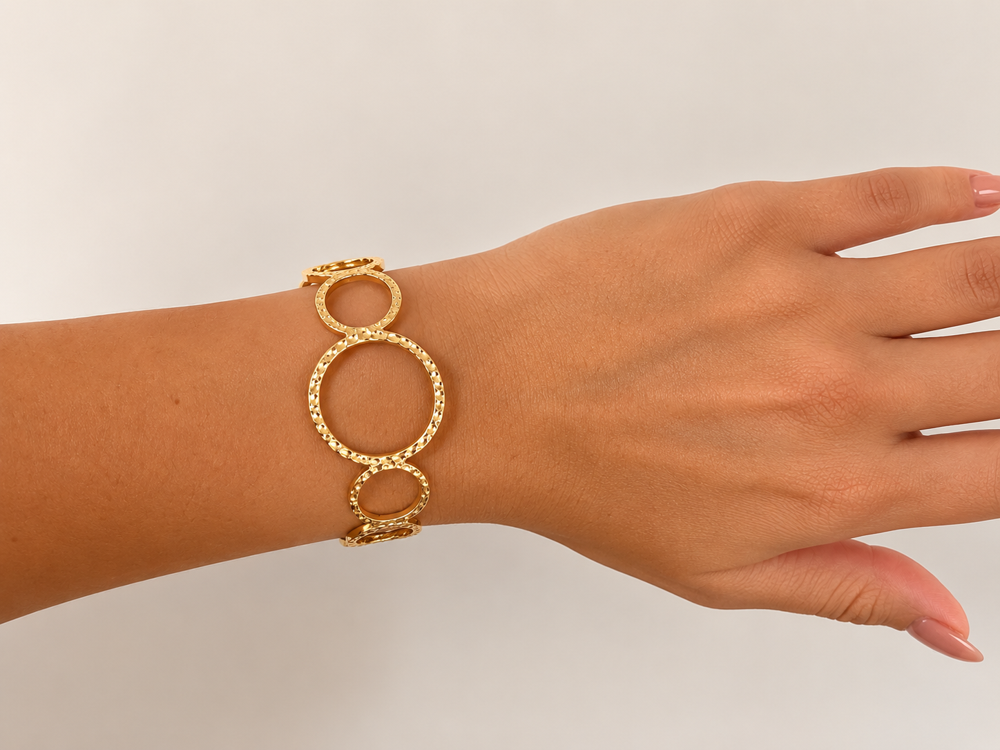 Bracelet Maillons Dorés