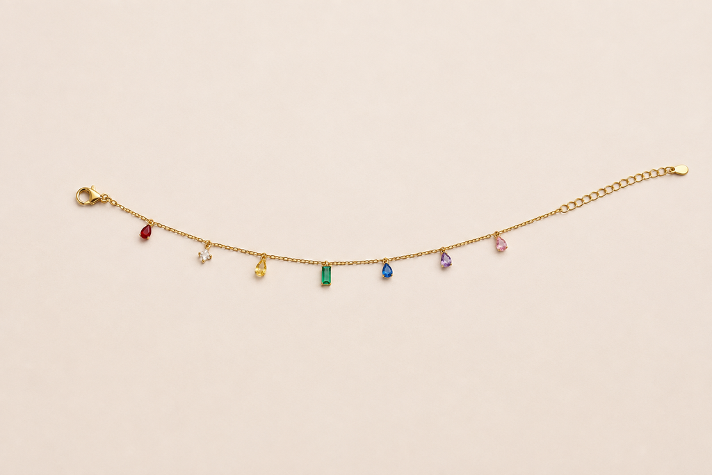 Bracelet Prisma Arc-en-Ciel