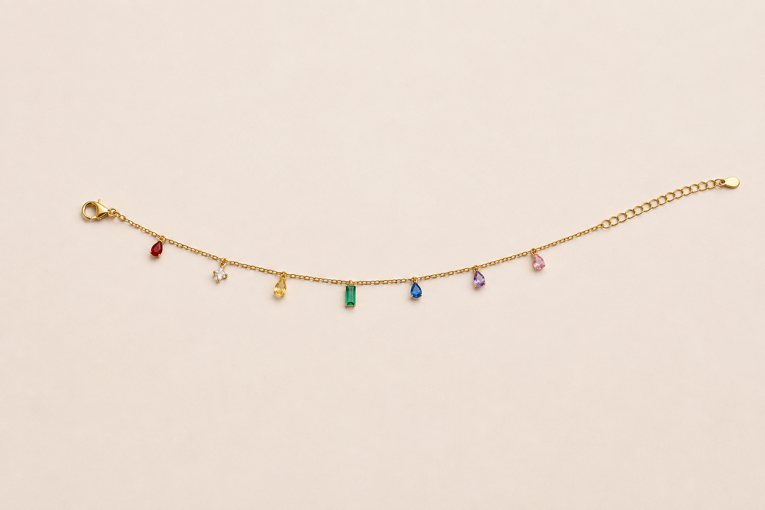 Bracelet Prisma Arc-en-Ciel