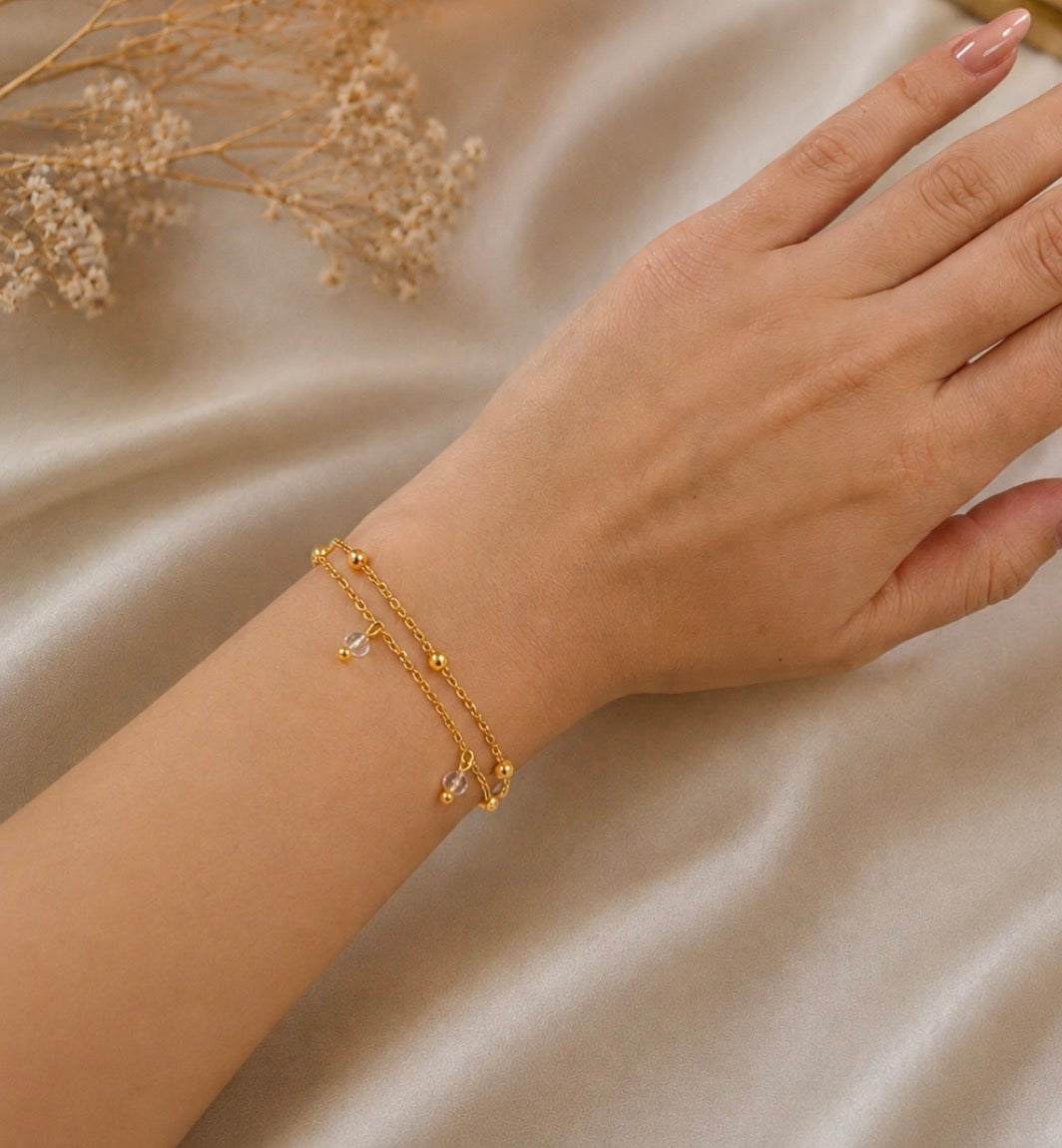 Bracelet Cristal Triple