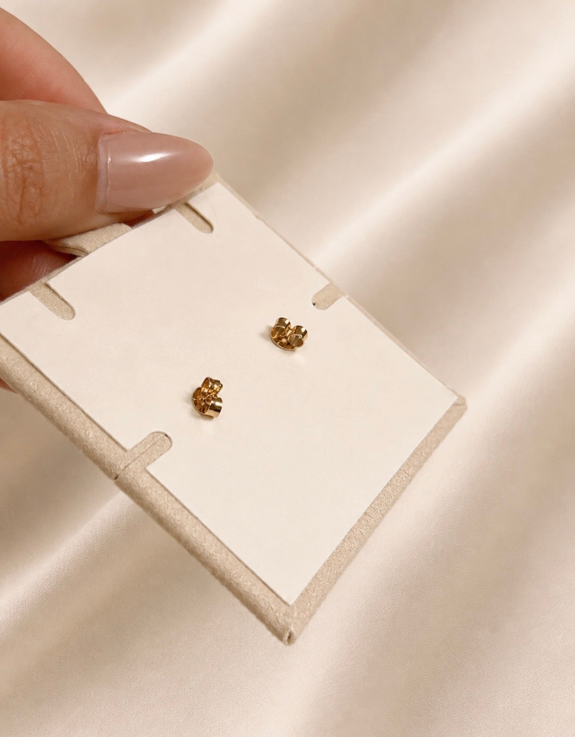 Boucles d'Oreilles Médaillon Intemporel