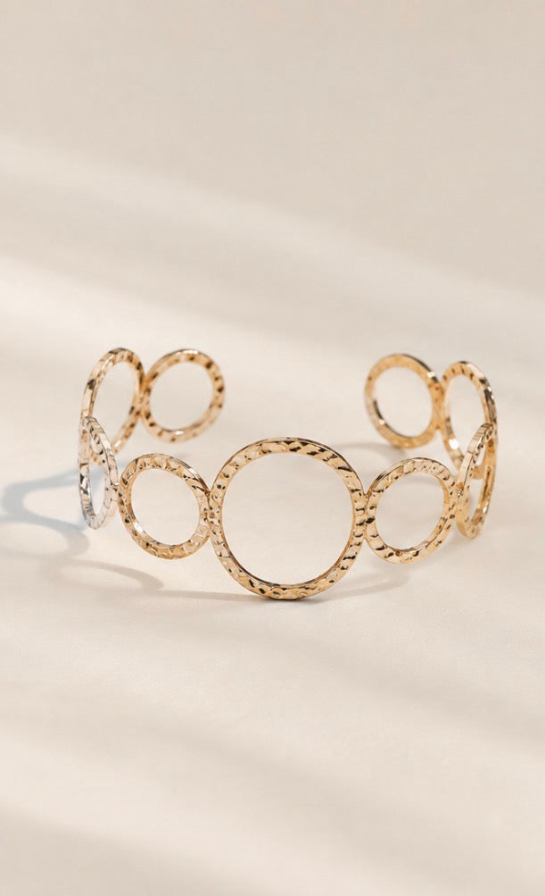 Bracelet Maillons Dorés