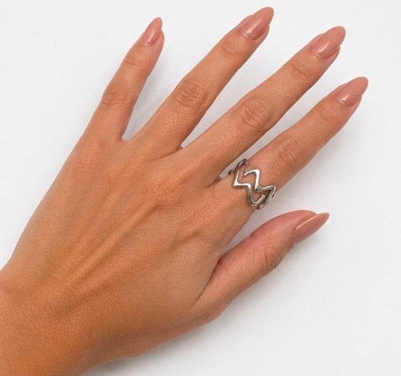 Bague Vagues
