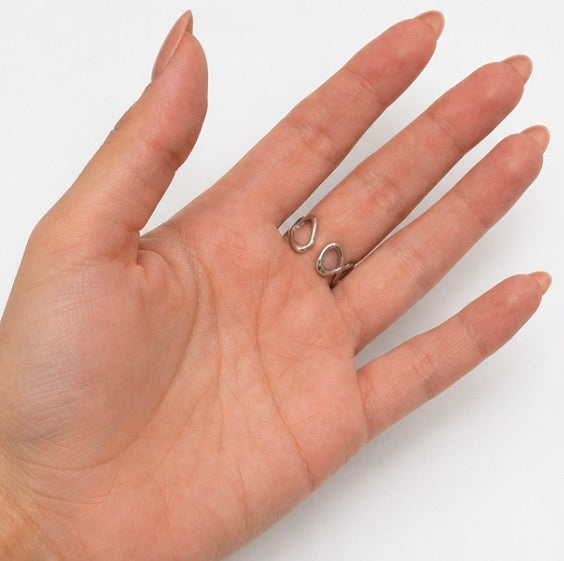 Bague Vagues