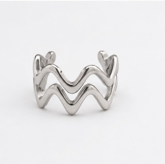 Bague Vagues