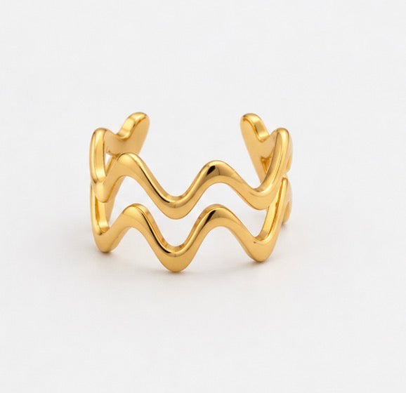 Bague Vagues