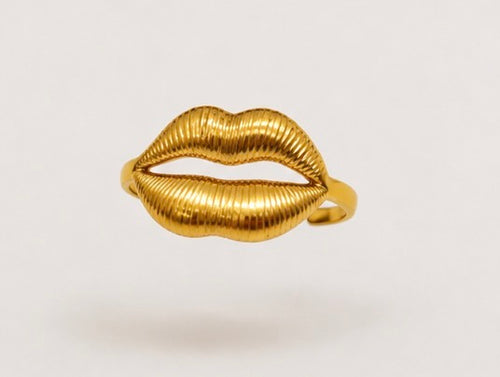 Bague Lèvres Précieuses