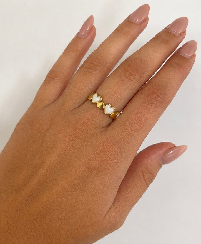 Bague Cœur Céleste
