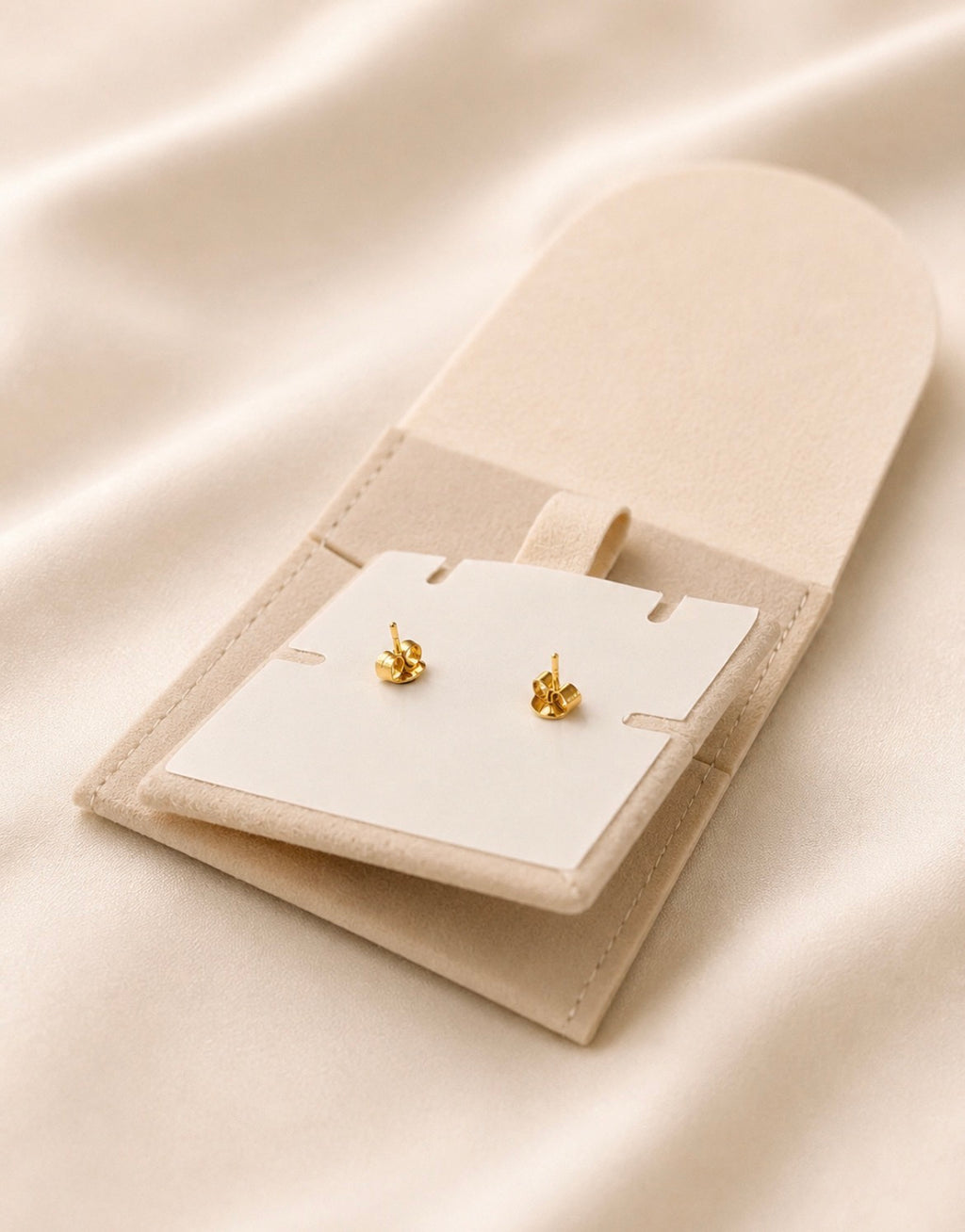 Boucles d'Oreilles Cœur Éclat
