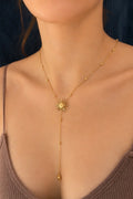 Collier Astre Doré