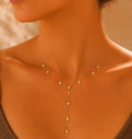 Collier Étoile Cascade