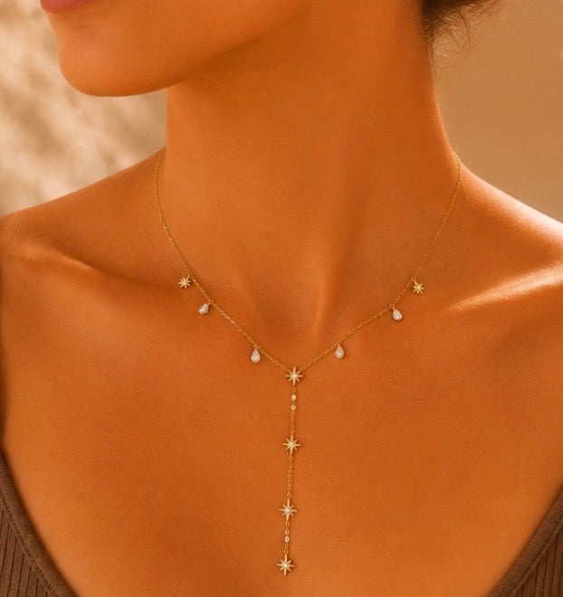 Collier Étoile Cascade