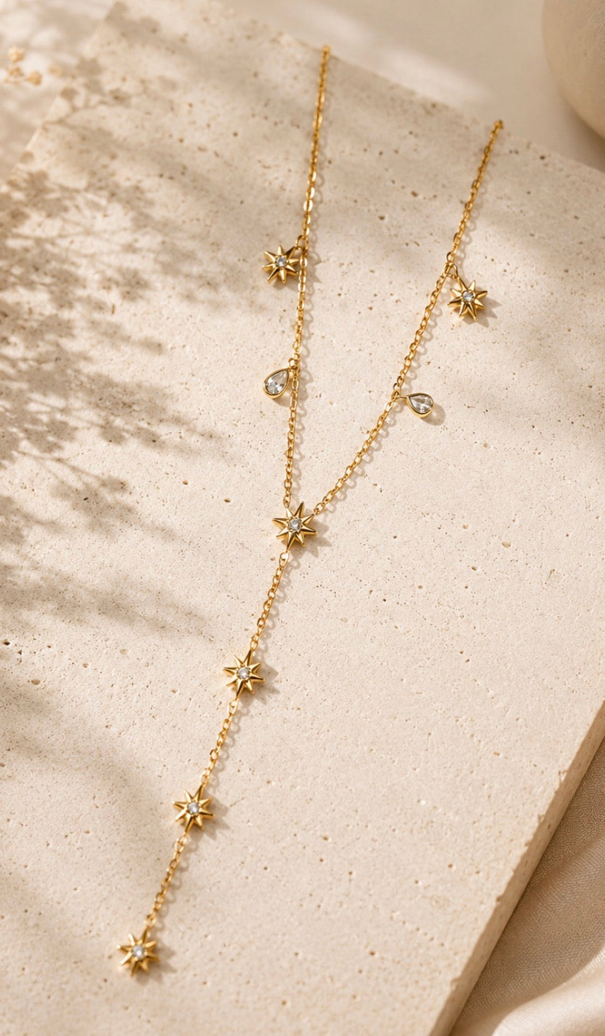 Collier Étoile Cascade