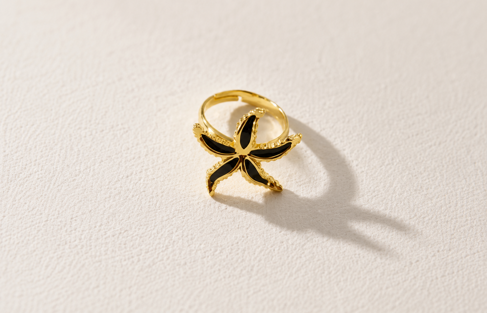 Bague Fleur Nacrée