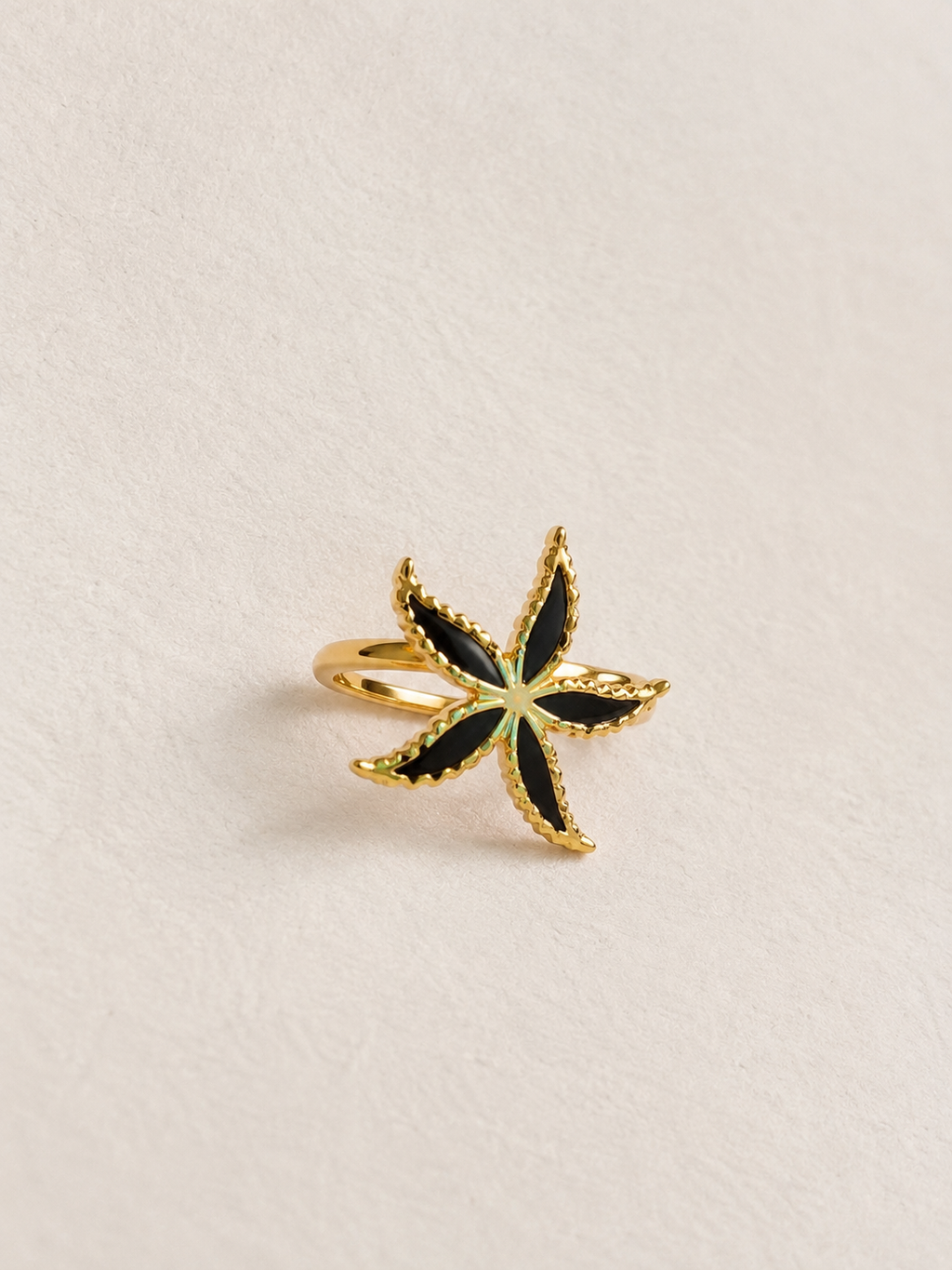 Bague Fleur Nacrée