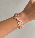 Bracelet Fleurs Romantiques